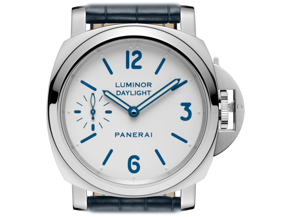 Buy original Panerai LUMINOR 8 DAYS SET PAM00786 with Bitcoin!