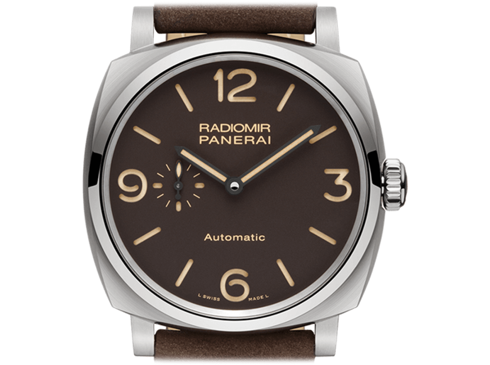 Buy original Panerai RADIOMIR 1940 PAM00619 with Bitcoin!