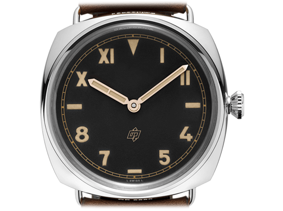 Buy original Panerai RADIOMIR CALIFORNIA 3 DAYS ACCIAIO PAM00424 with Bitcoin!