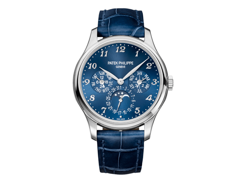 Buy Patek Grand Complications with Bitcoin on bitdials 