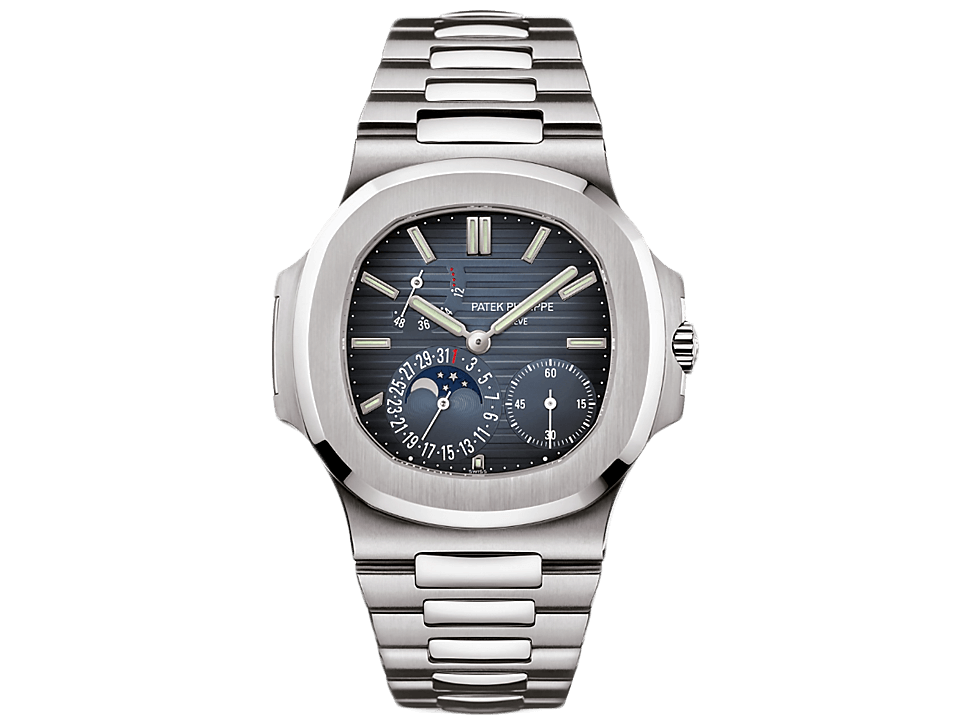 Buy original Patek Philippe NAUTILUS 5712-1A-001 with Bitcoins!