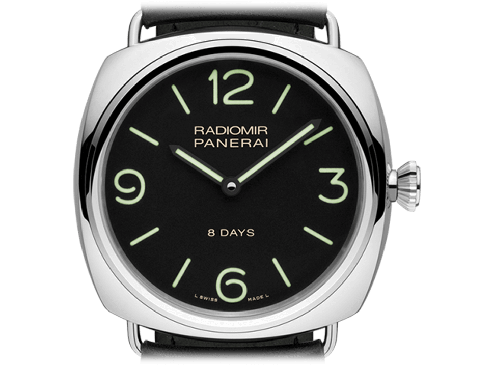 Buy RADIOMIR BLACK SEAL 8 DAYS ACCIAIO with Bitcoins on Bitdials