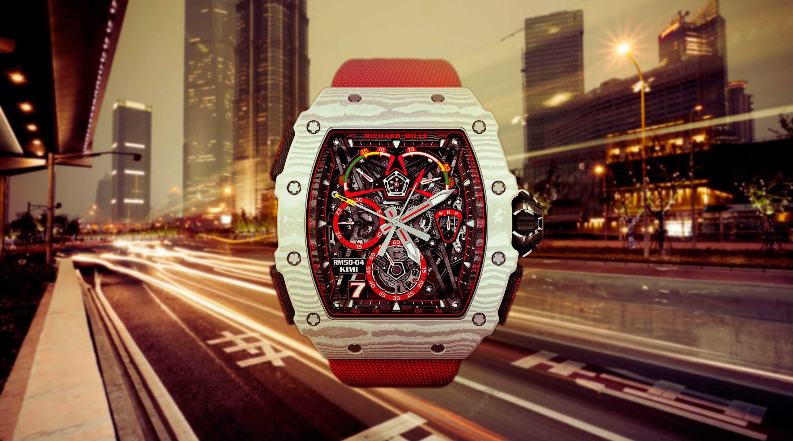 The New Richard Mille Tourbillon Split-Seconds Chronograph Kimi Räikkönen Limited Editon.