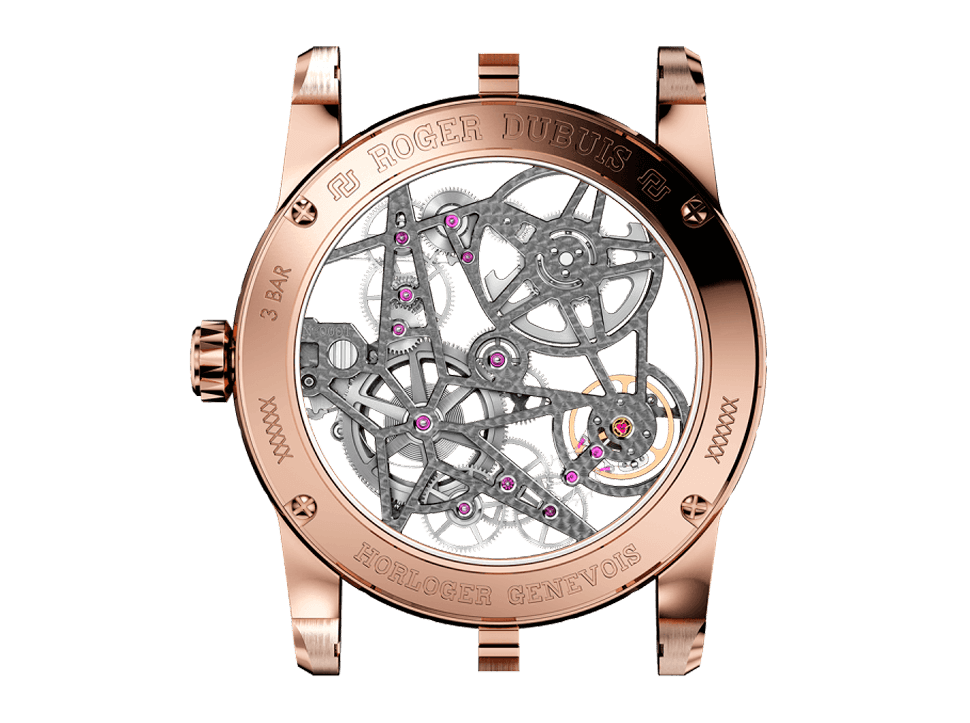 Buy Roger Dubuis EXCALIBUR Automatic Skeleton RDDBEX0422 with Bitcoins on Bitdials