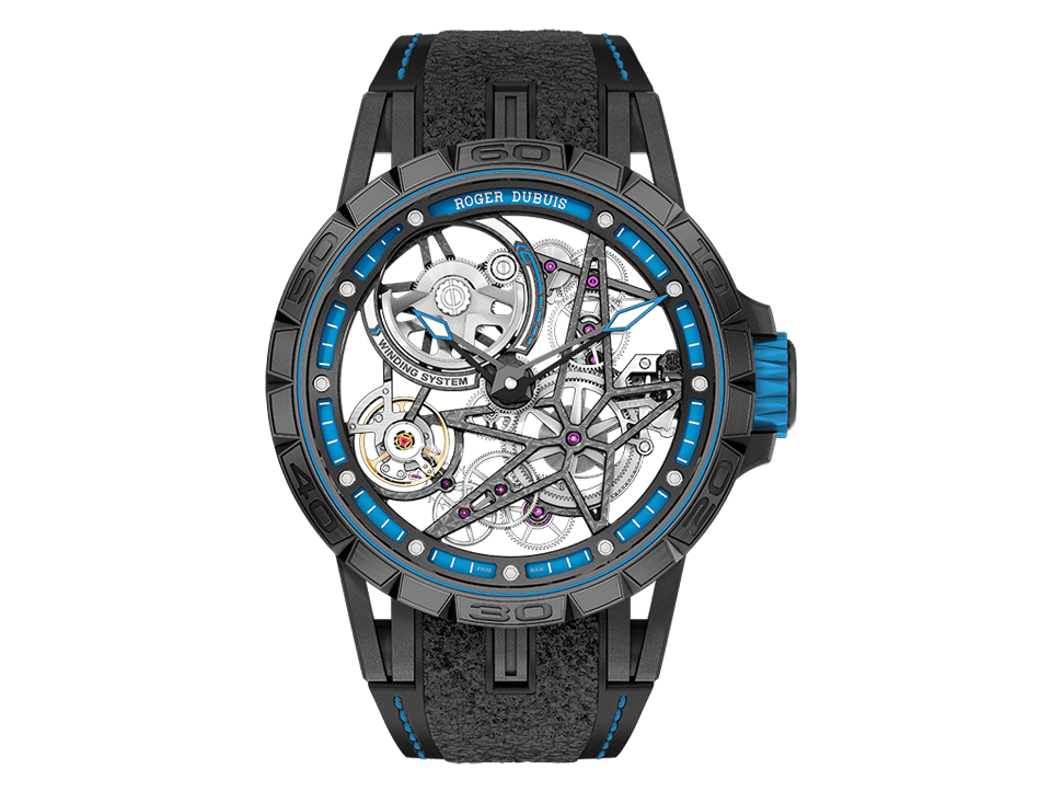 Buy original Roger DubuisExcalibur Spider Pirelli – Automatic Skeleton DBEX0575nwith Bitcoins!