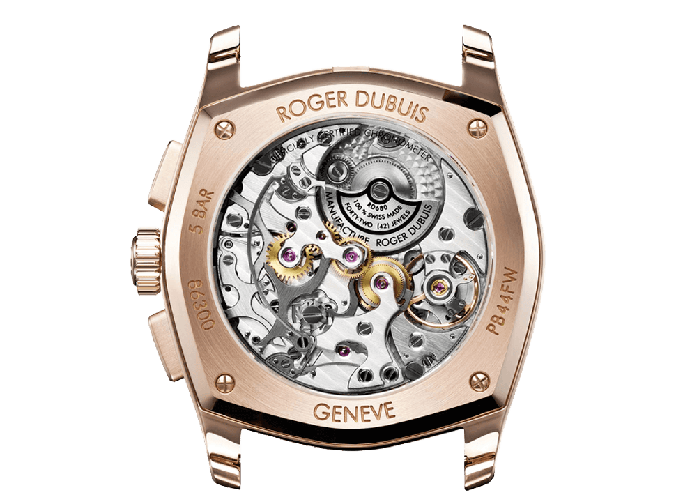 Buy Roger Dubuis La Monegasque Chronograph with micro-rotor with Bitcoins on Bitdials