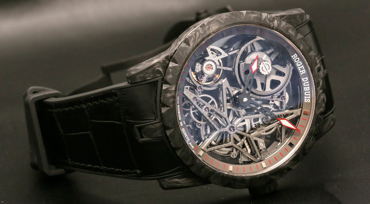 Roger Dubuis Excalibur Automatic Skeleton Carbon