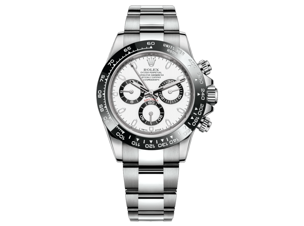 Buy original Rolex Cosmograph Daytona m116500ln-0001 with Bitcoins!