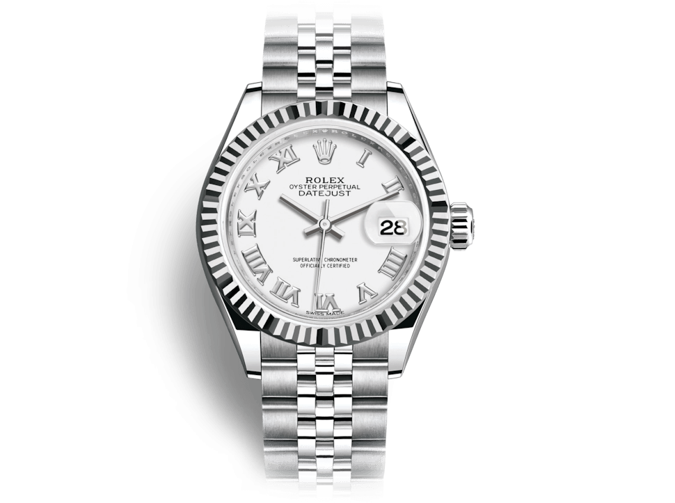 Buy original Rolex DATEJUST 28 m 179174 with Bitcoins!