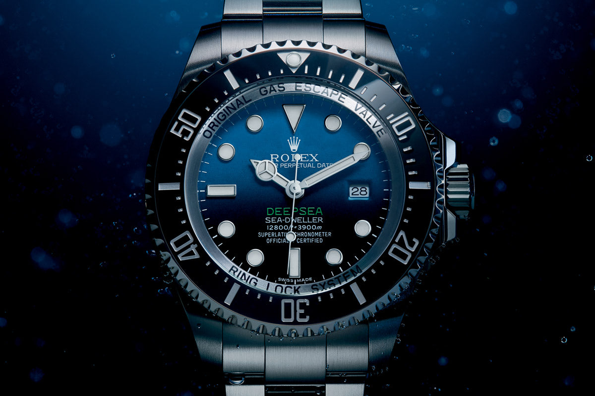 Rolex Deepsea on BitDials