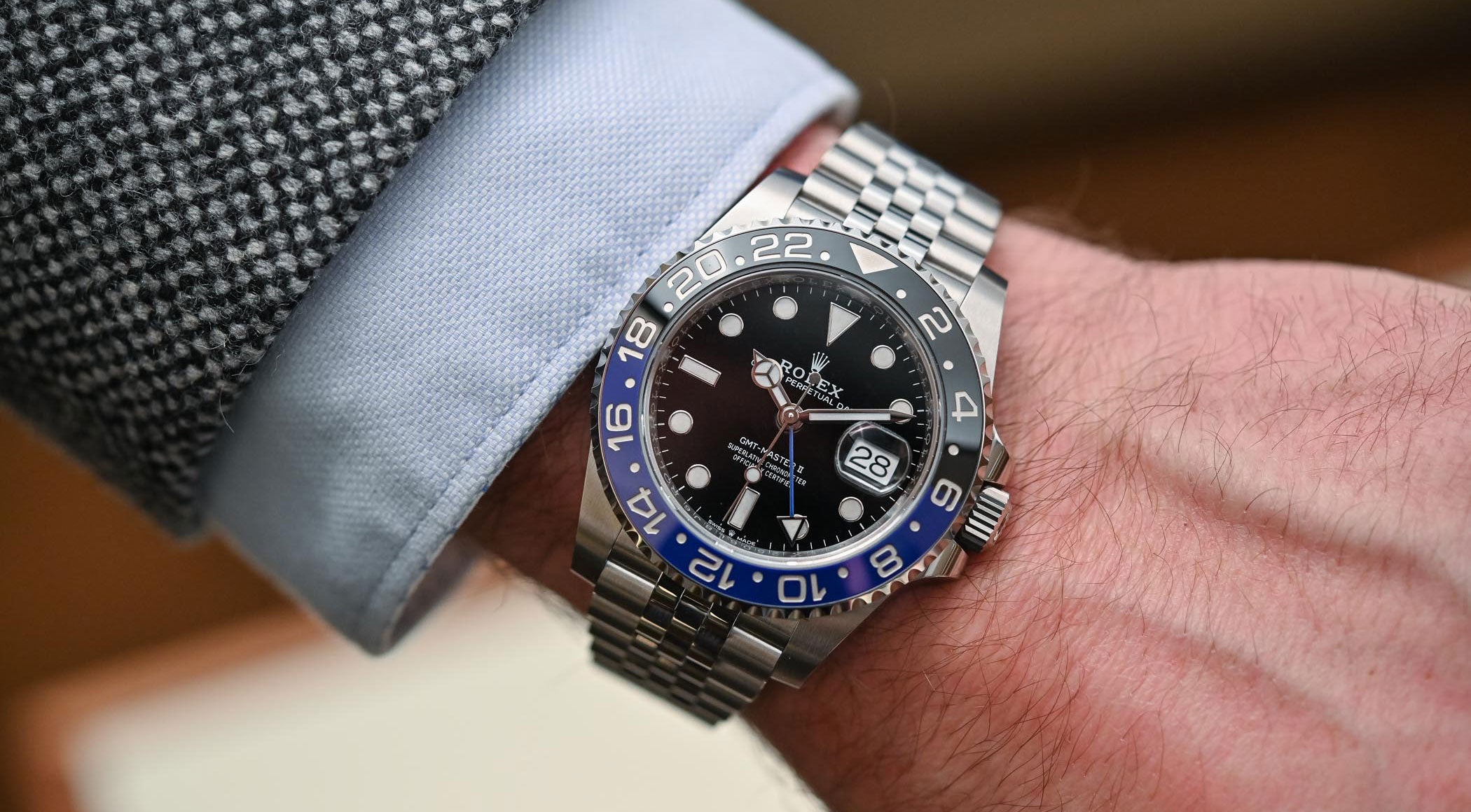 Rolex GMT MASTER II. Way of Success.