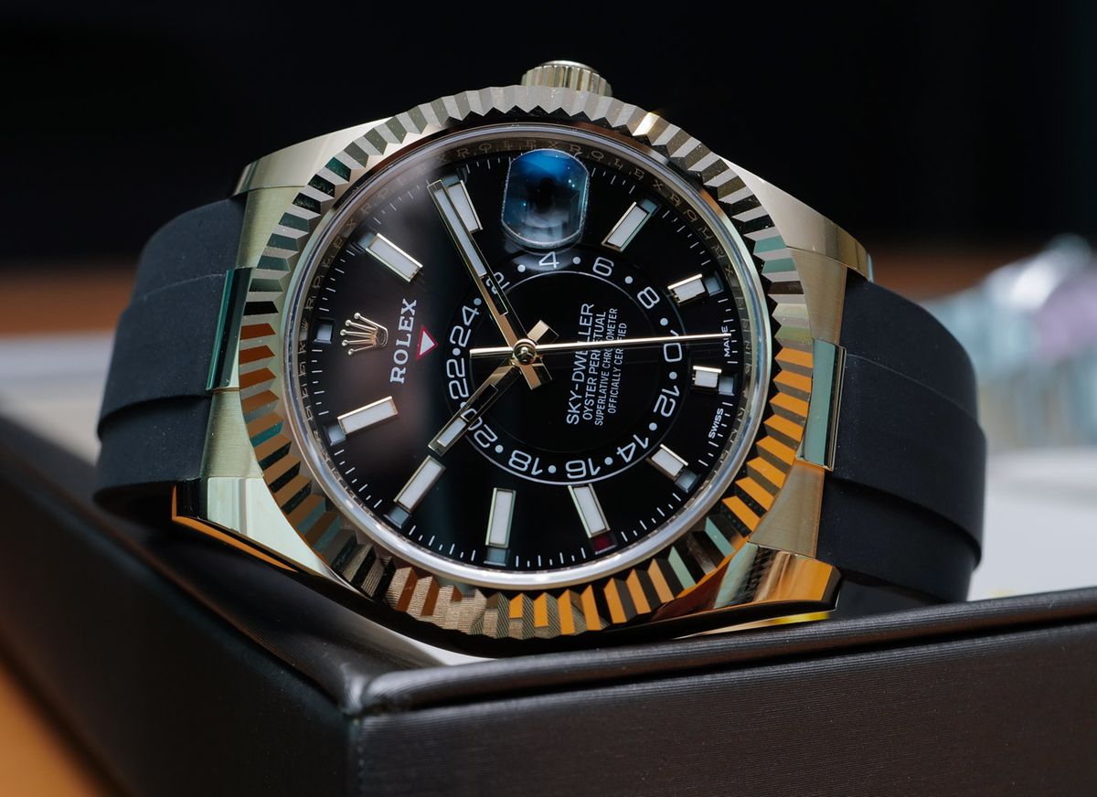 Rolex for Bitcoin on BitDials