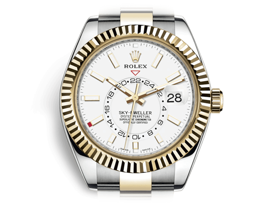 Buy original Rolex SKY-DWELLER  (326933) 2017 with Bitcoin!