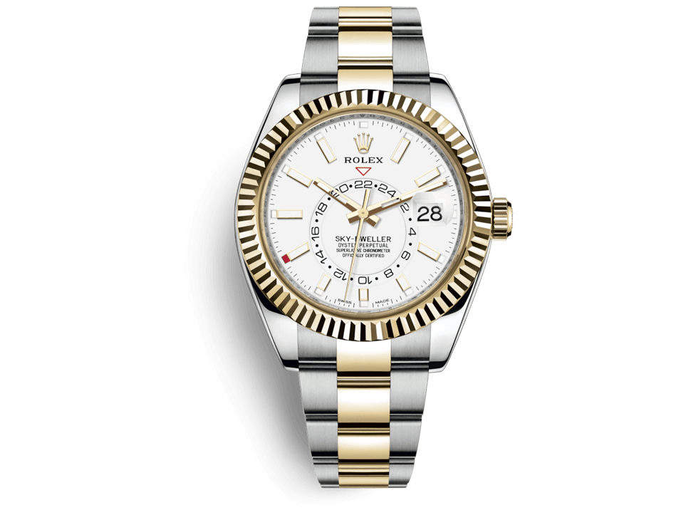 Buy original Rolex SKY-DWELLER  (326933) 2017 with Bitcoin!