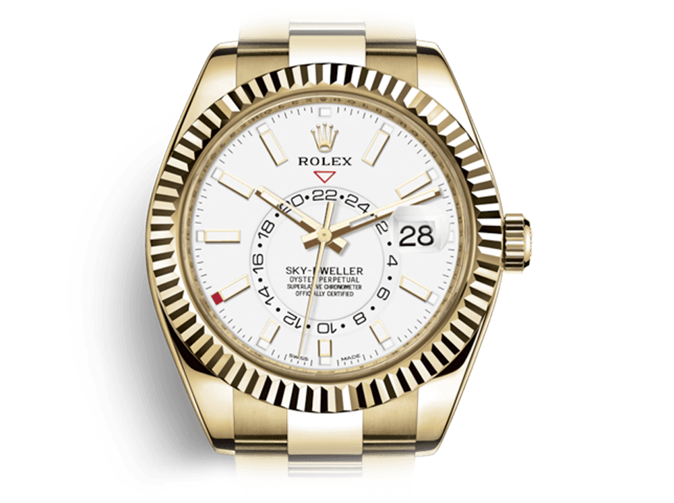 Buy original Rolex SKY-DWELLER m326938-0005 with Bitcoins!