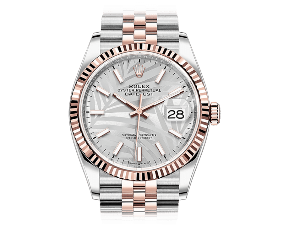 Buy Rolex DateJust 36 with Bitcoin on BitDials