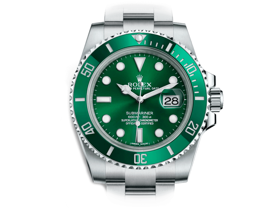 Buy original Rolex Submariner 116610LV with Bitcoins!