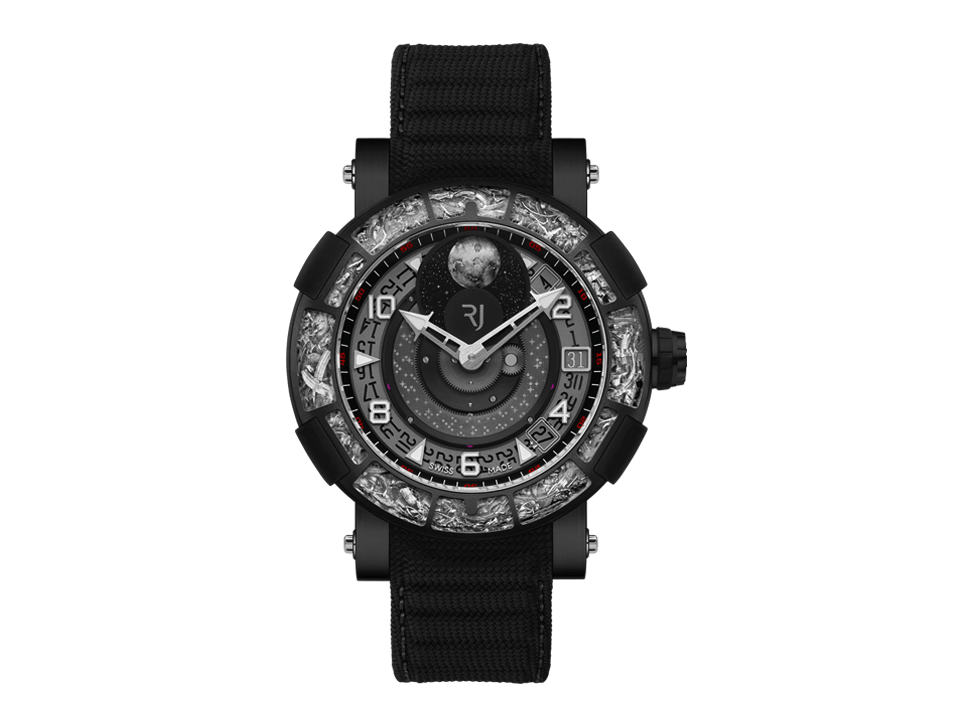 Buy original Romain Jerome ARRAW 6919 CERAMIC 1S45L.CZCR.8023.PR.ASN19 with Bitcoin!