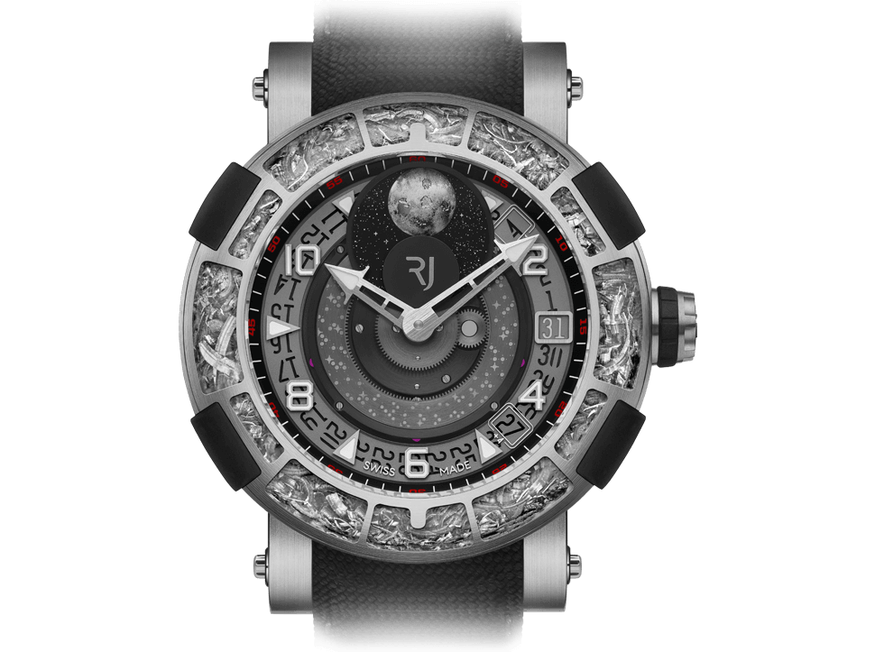 Buy original Romain Jerome ARRAW 6919 TITANIUM 1S45L.TZTR.8023.PR.ASN19 with Bitcoin!