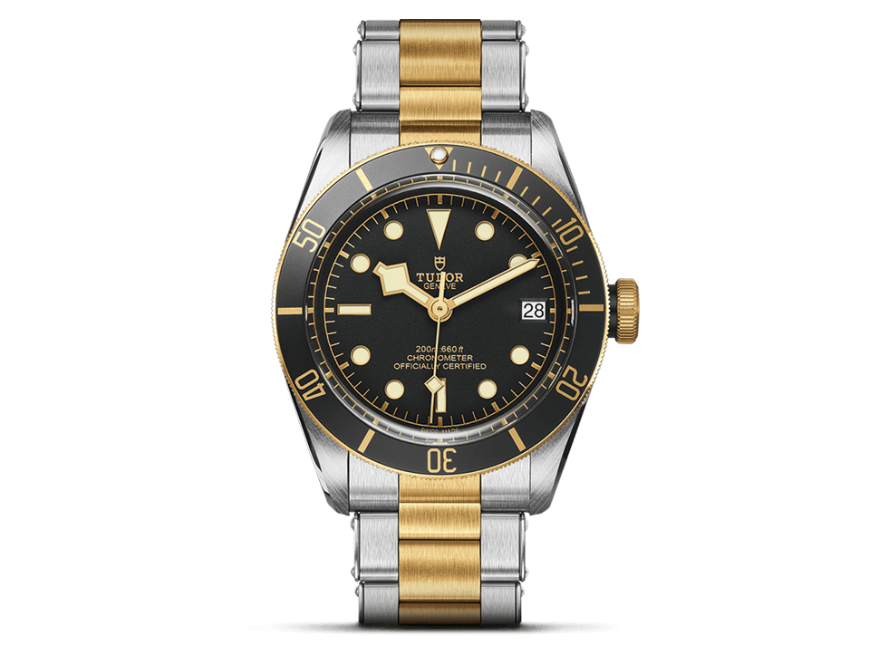 Buy original Tudor BLACK BAY S&G M79733N-0008 with Bitcoins!