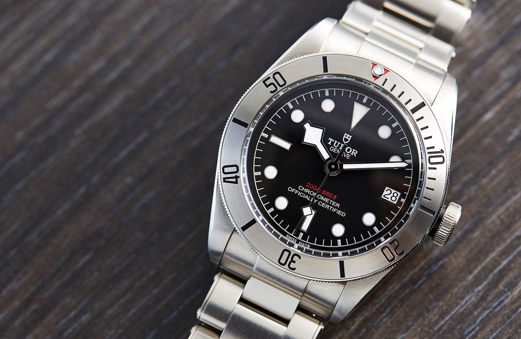 Tudor Black Bay Steel on BitDials