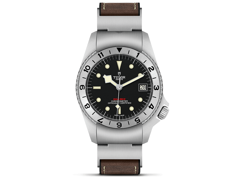 Buy original Tudor BLACK BAY P01 M70150-0001 with Bitcoins!