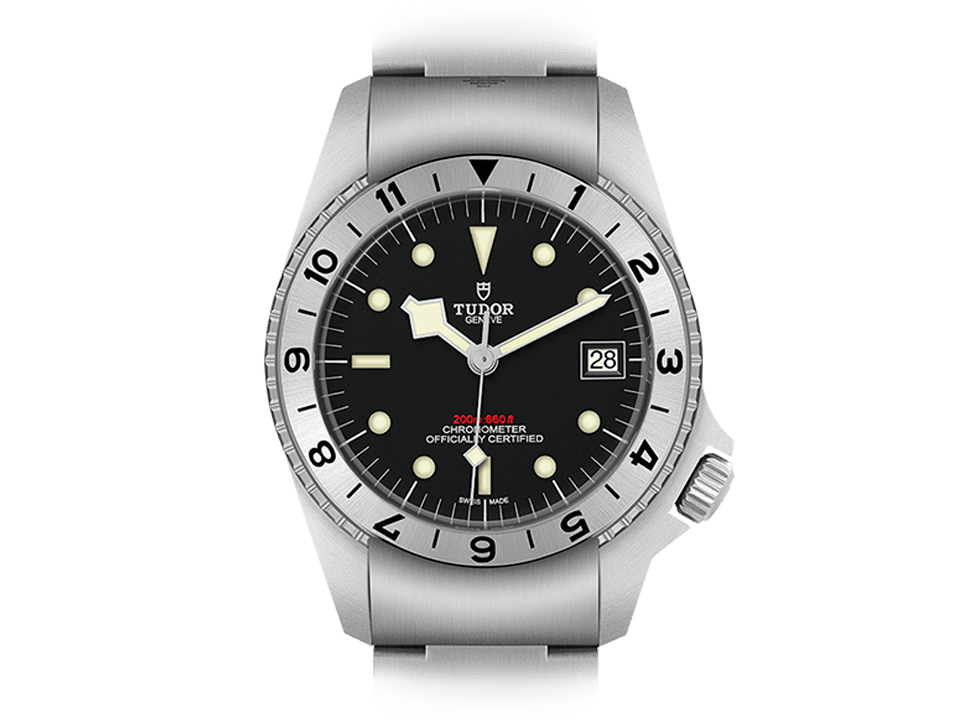 Buy original Tudor BLACK BAY P01 M70150-0001 with Bitcoins!