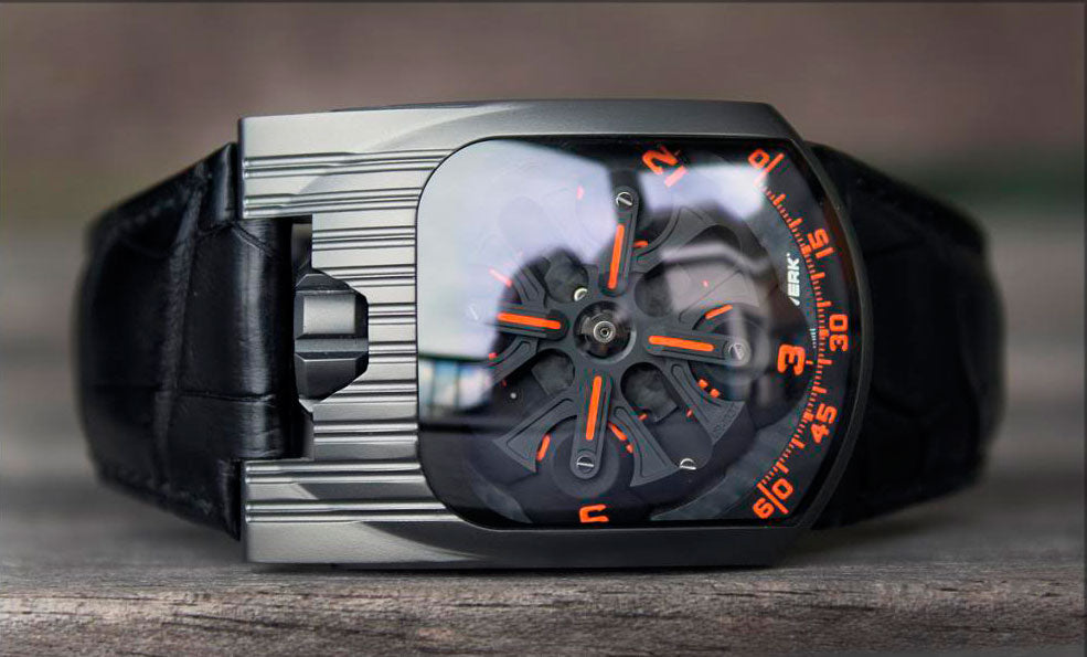 Urwerk 103T on BitDials
