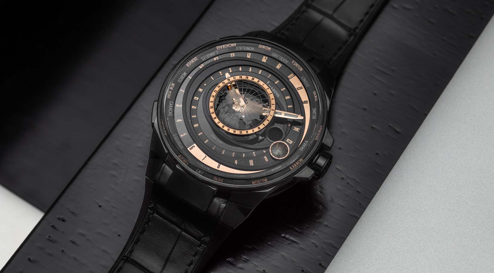 The Ulysse Nardin Moonstruck Watch Returns.