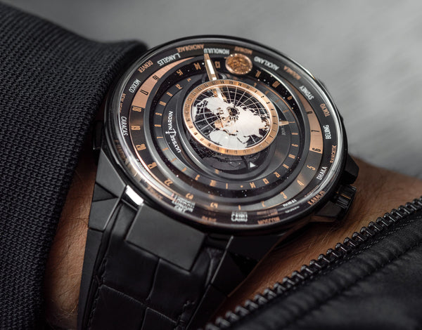 Ulysse Nardin on BitDials