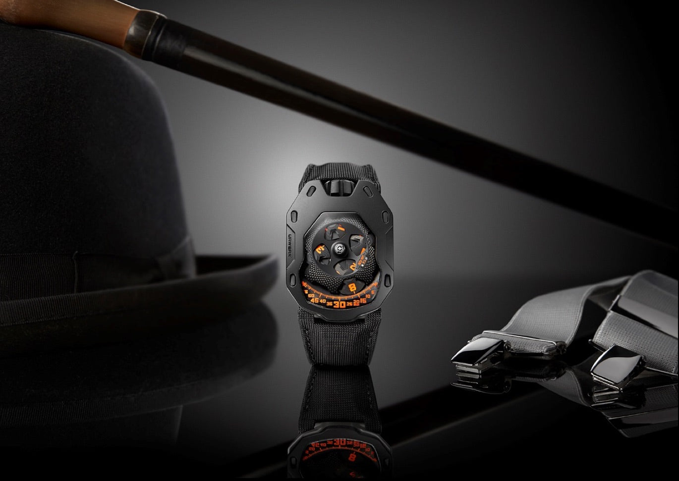URWERK Clockwork Orange on BitDials