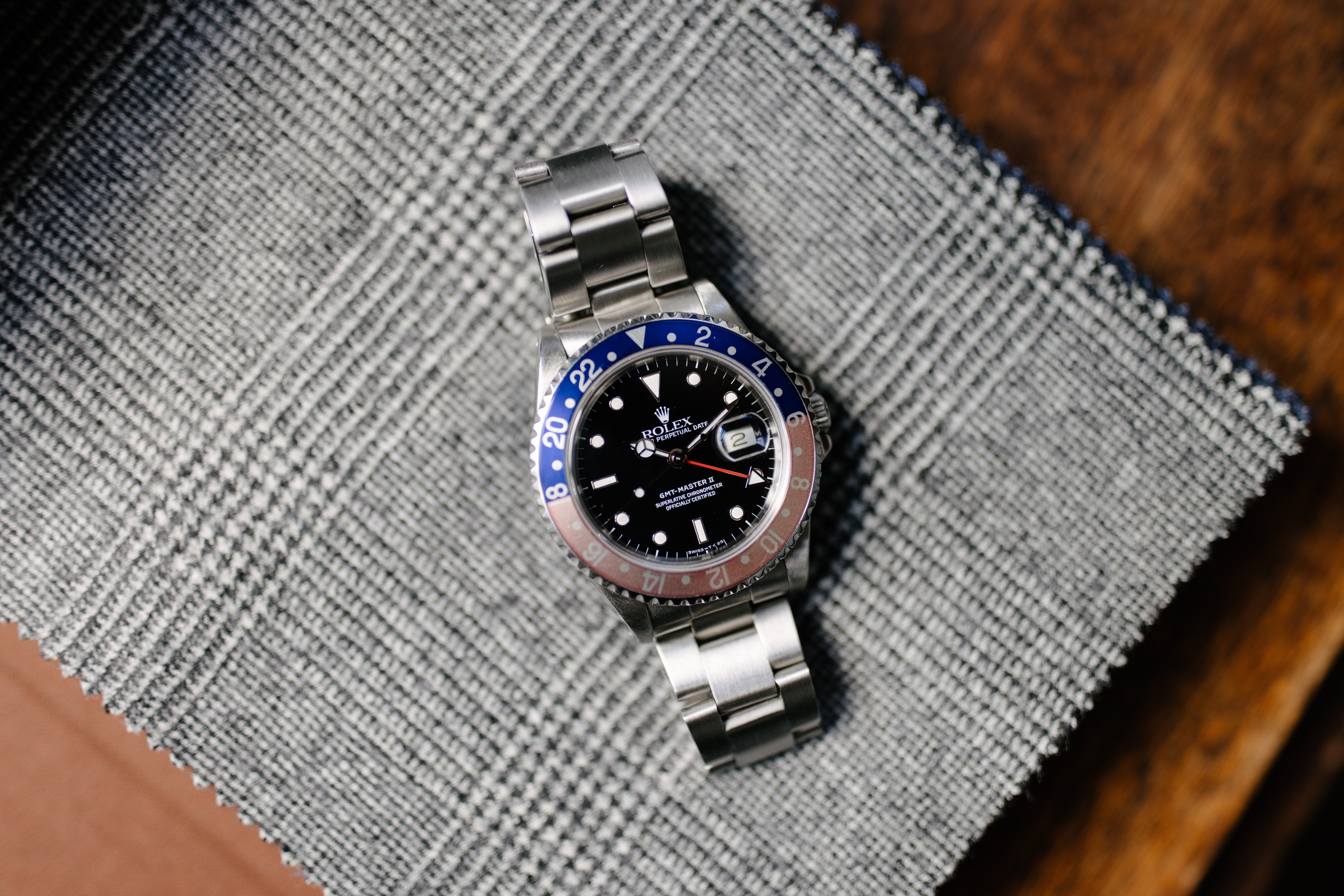 Rolex GMT-Master II on BitDials