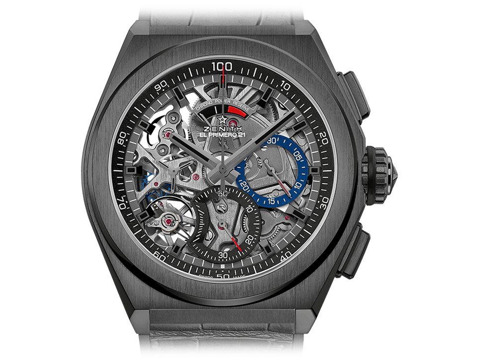 Buy original Zenith Defy El Primero 49.9000.9004/78.R582 with Bitcoins!