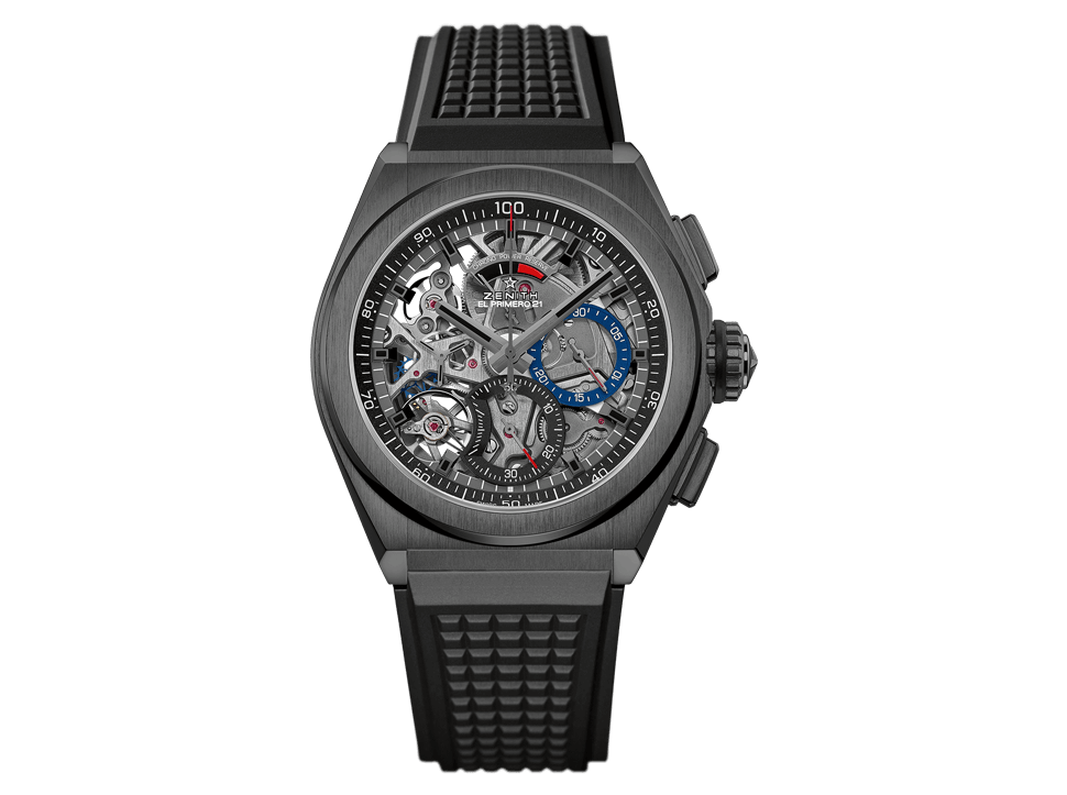 Buy original Zenith Defy El Primero 49.9000.9004/78.R782 with Bitcoins!