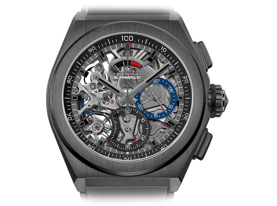 Buy original Zenith Defy El Primero 49.9000.9004/78.R782 with Bitcoins!