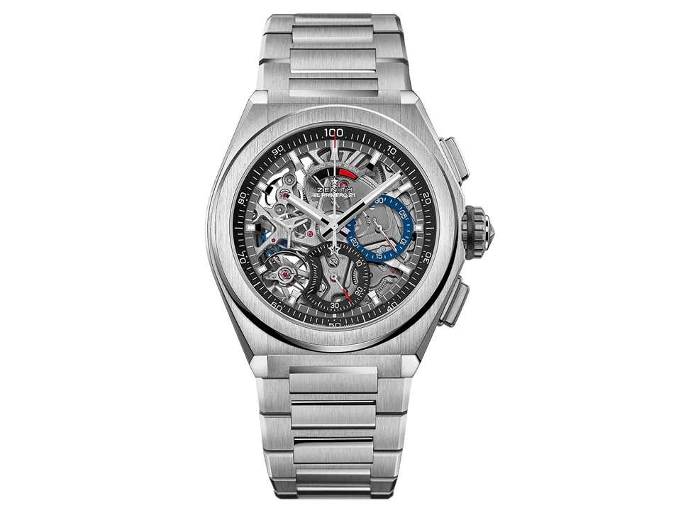 Buy original Zenith Defy El Primero 95.9000.9004/78.M9000 with Bitcoins!