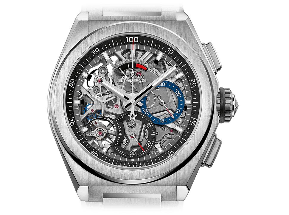 Buy original Zenith Defy El Primero 95.9000.9004/78.M9000 with Bitcoins!