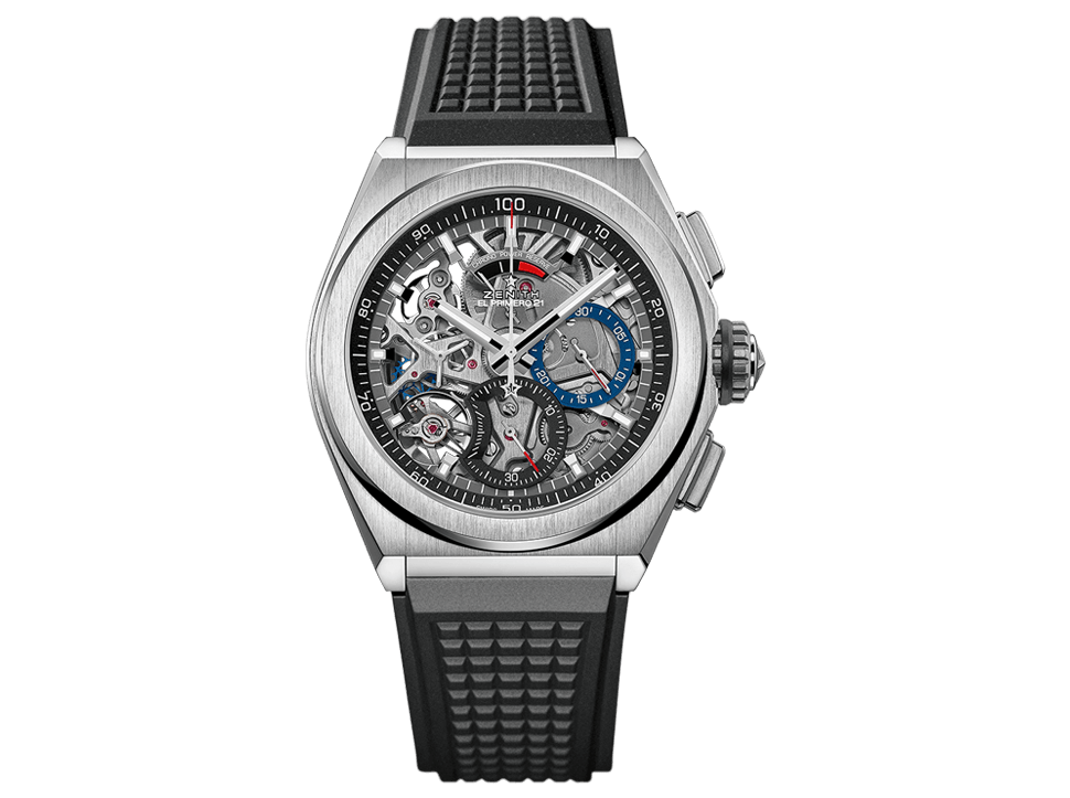 Buy original Zenith Defy El Primero 95.9000.9004/78.R782 with Bitcoins!