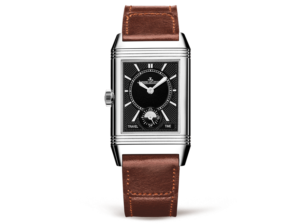 Buy original Jager LeCoultre Reverso Classic Medium Duoface 2458422 with Bitcoins!