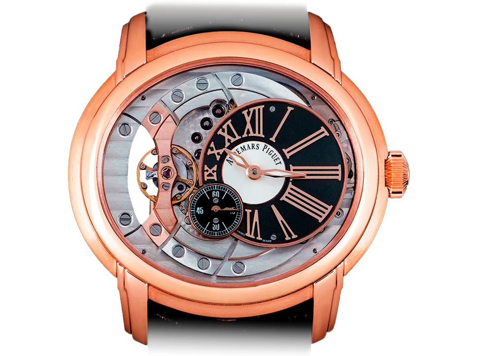 Buy original Audemars Piguet Millenary 4101 15350OR.OO.D093CR.01 with Bitcoins!