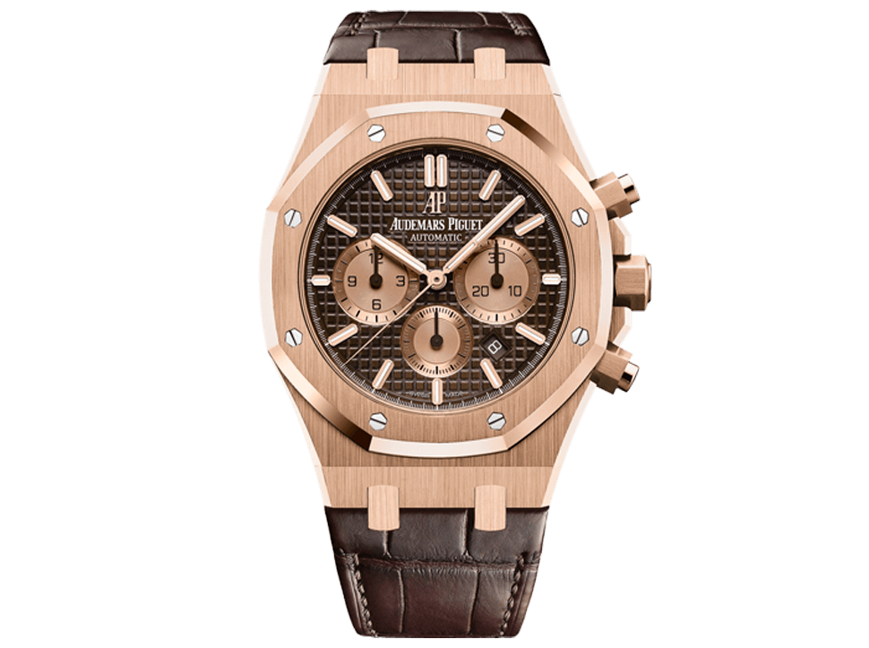 Buy original Audemars Piguet ROYAL OAK CHRONOGRAPH with Bitcoins!