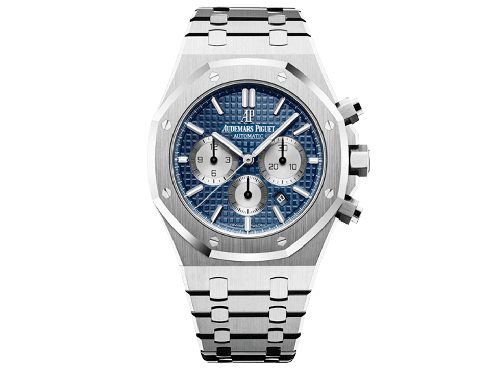 Buy original Audemars Piguet ROYAL OAK CHRONOGRAPH with Bitcoins!