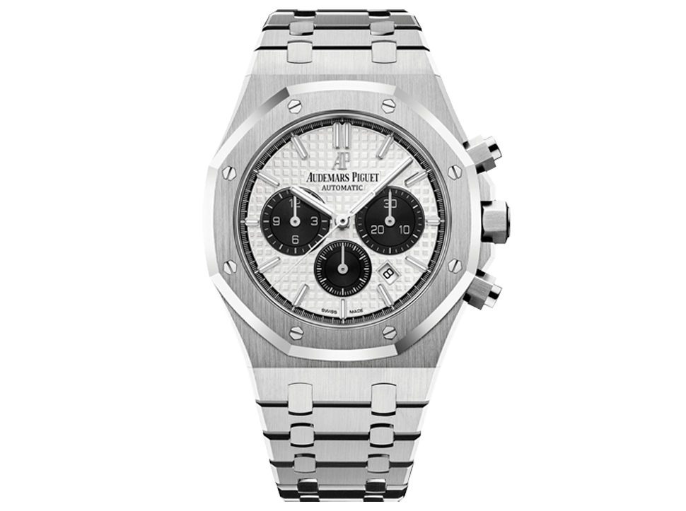 Buy original Audemars Piguet ROYAL OAK CHRONOGRAPH with Bitcoins!