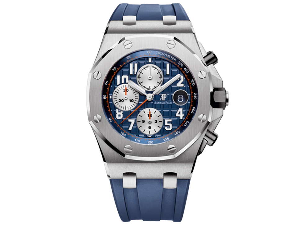 Buy original Audemars Piguet ROYAL OAK OFFSHORE CHRONOGRAPH with Bitcoins!