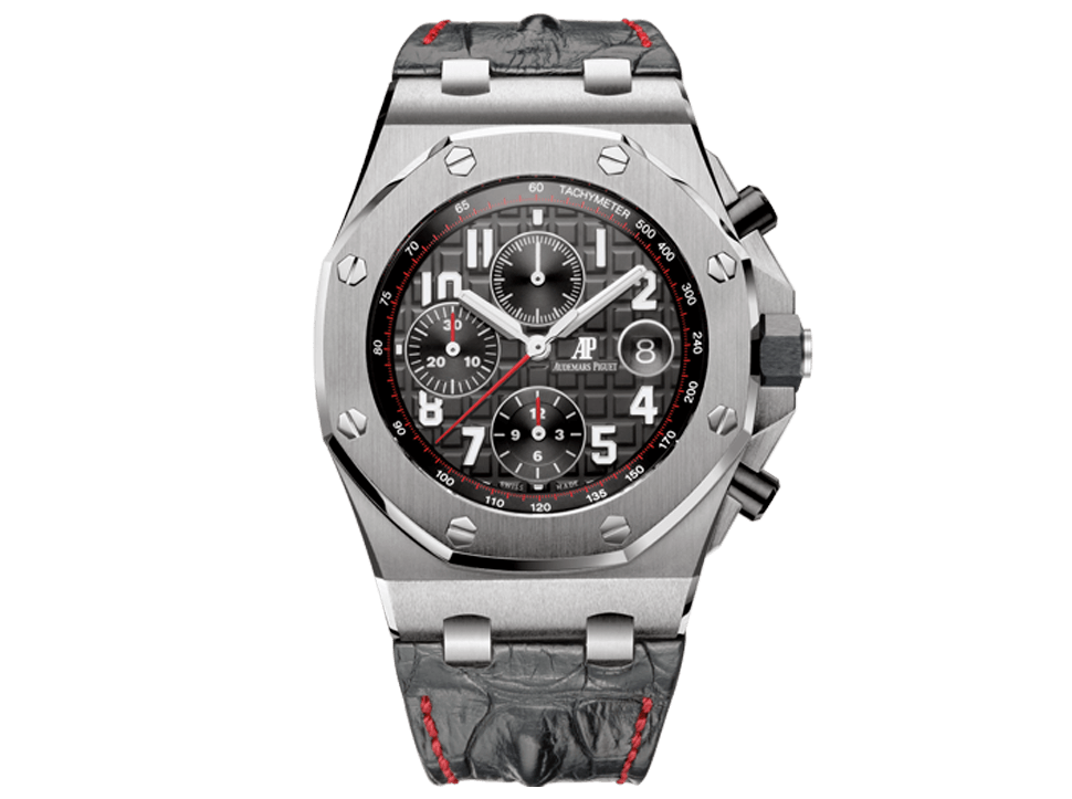 Buy original Audemars Piguet ROYAL OAK OFFSHORE CHRONOGRAPH with Bitcoins!