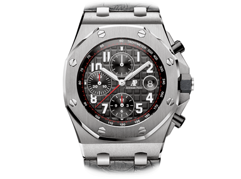 Buy original Audemars Piguet ROYAL OAK OFFSHORE CHRONOGRAPH with Bitcoins!