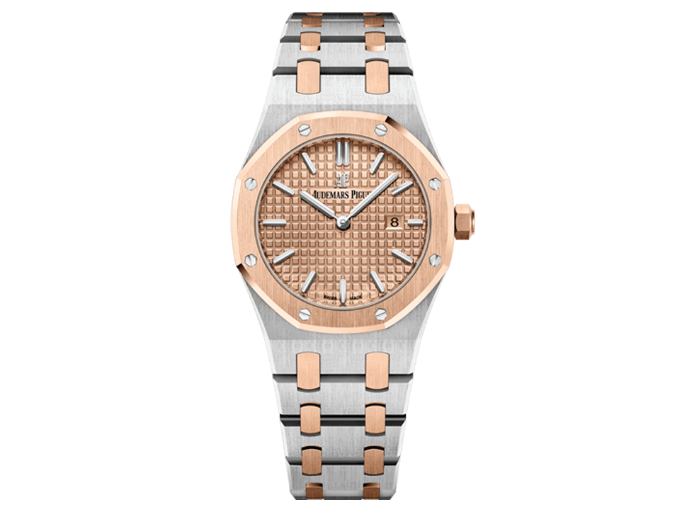 Buy original Audemars Piguet ROYAL OAK QUARTZ with Bitcoins!