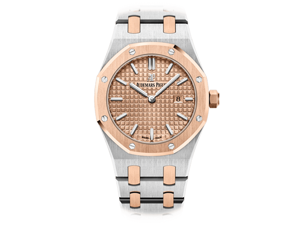 Buy original Audemars Piguet ROYAL OAK QUARTZ with Bitcoins!