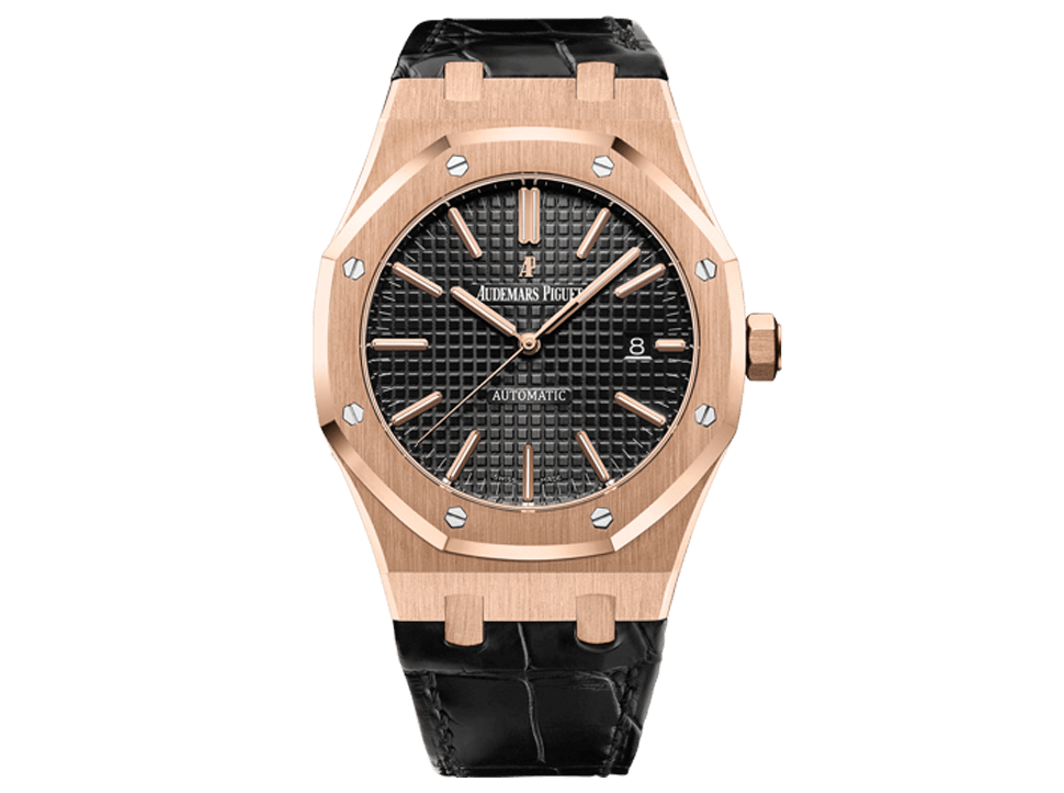 Buy original Audemars Piguet ROYAL OAK SELFWINDING with Bitcoins!