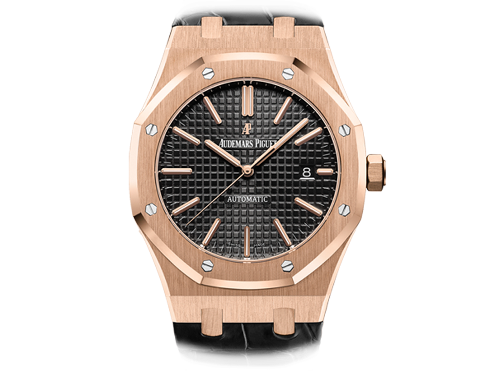 Buy original Audemars Piguet ROYAL OAK SELFWINDING with Bitcoins!